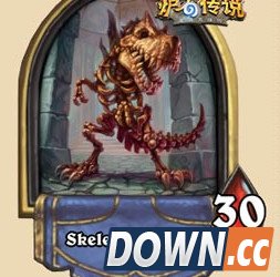 炉石骨龙海克斯通关攻略