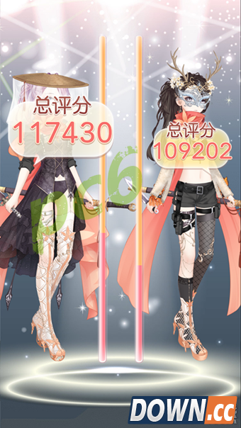 奇迹暖暖星宿侠女高分搭配推荐