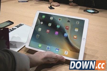 iPad pro侧边开关选项设置办法