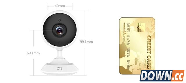 双12试水 中兴不惜重金也要砸出智能摄像机爆款
