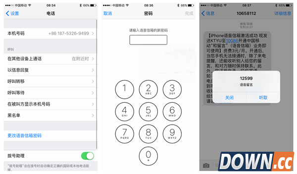 iphone语音信箱是什么