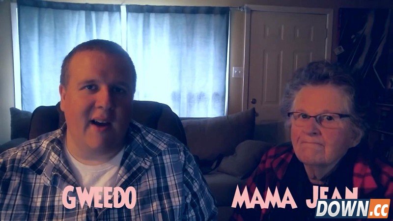 外国老奶奶玩lol视频