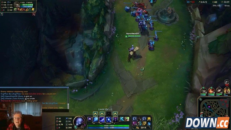 外国老奶奶玩lol视频