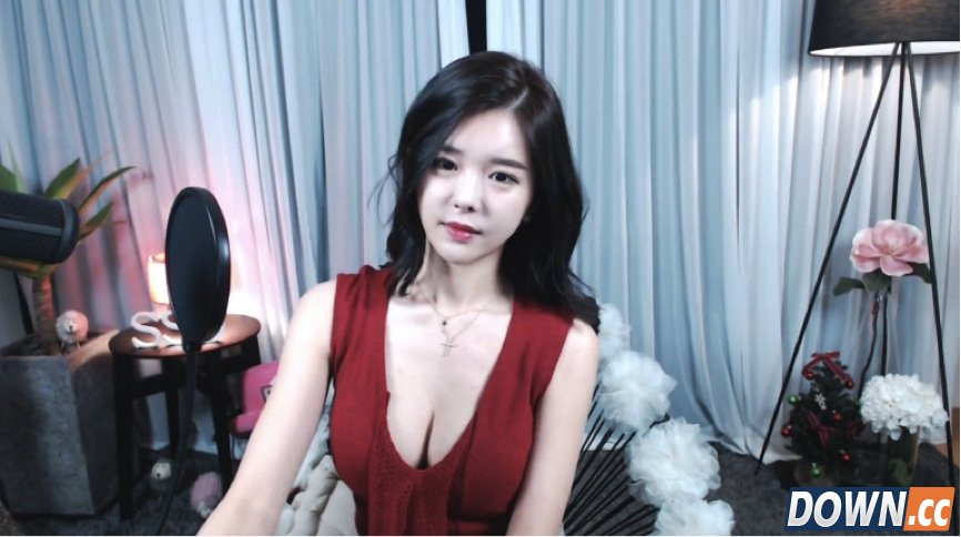 熊猫TV韩国女主播尹素婉福利图