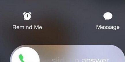 iPhone来电无法滑动接听