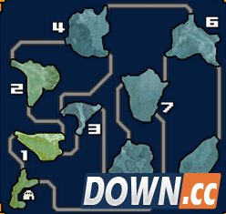 怪物猎人ol伊鲁法雪山位置