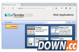 BarTender 2016中文版最新发布