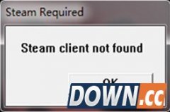 dota2出现steam client not found怎么办