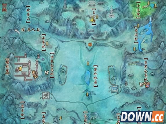 剑三俯瞰荣华成就怎么达成