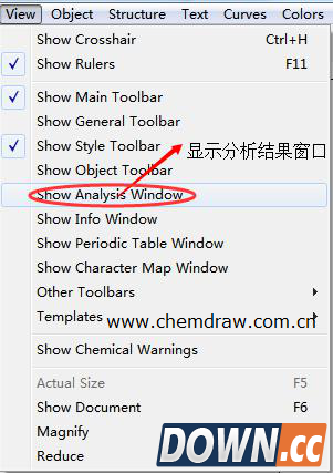 ChemDraw Std分析化学结构的4个步骤