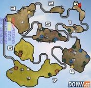 怪物猎人ol雷鸣沙海可以采集什么 雷鸣沙海采集点一览