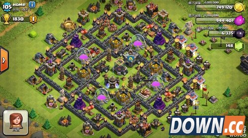 部落冲突刷宝石教程