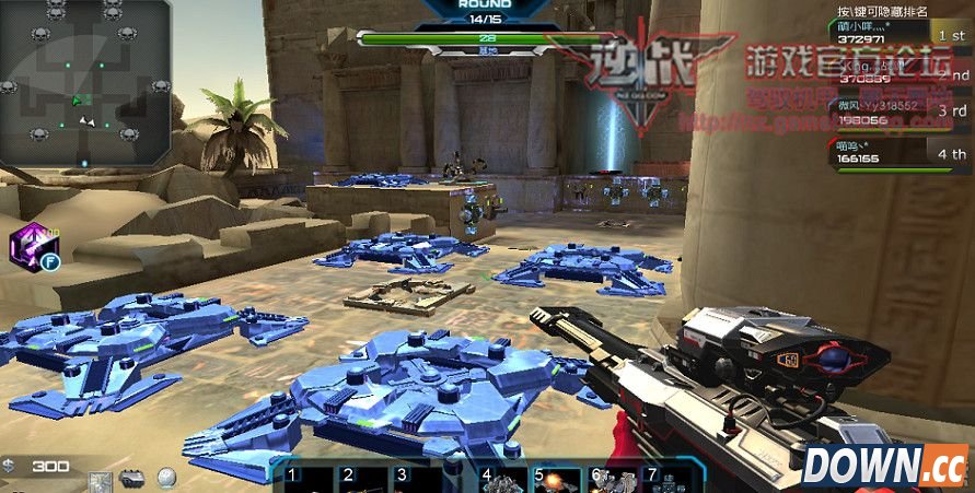 逆战炎爆打法过狂沙圣殿教学