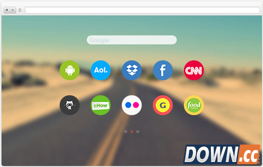 Infinity(谷歌浏览器标签页美化插件) v2.4.3 官方版