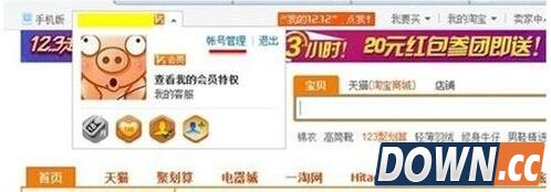 淘宝怎么修改会员名称