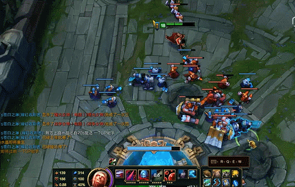 lolS6吸血鬼奶妈辅助攻略