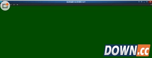 QQ影音看视频画面变绿怎么办