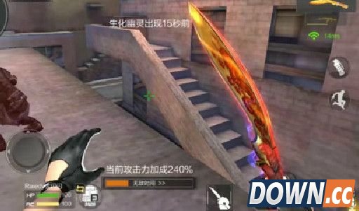 CF手游生化寂静村卡BUG教学