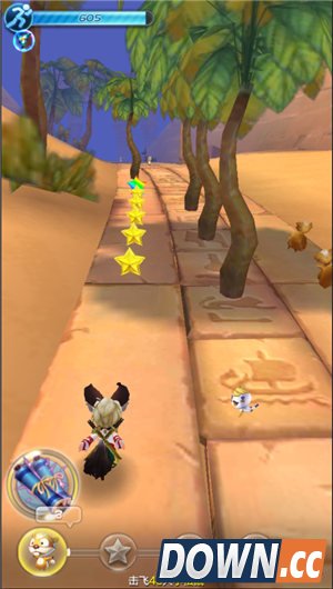 天天酷跑3D剧情第17关通关视频教学