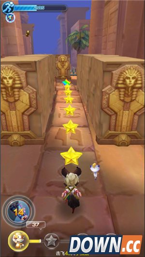 天天酷跑3D剧情第17关通关视频教学