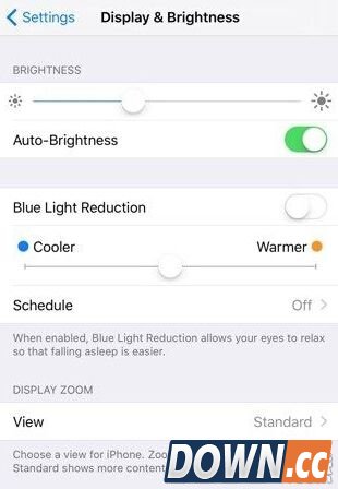 iOS9.3新增Night Shift是什么