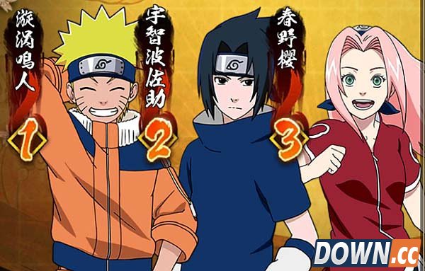 火影忍者手游决斗场怎么搭配好