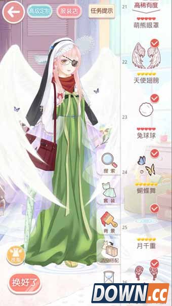 奇迹暖暖冰雪舞会全关卡搭配攻略