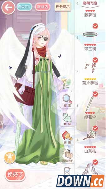 奇迹暖暖冰雪舞会全关卡搭配攻略