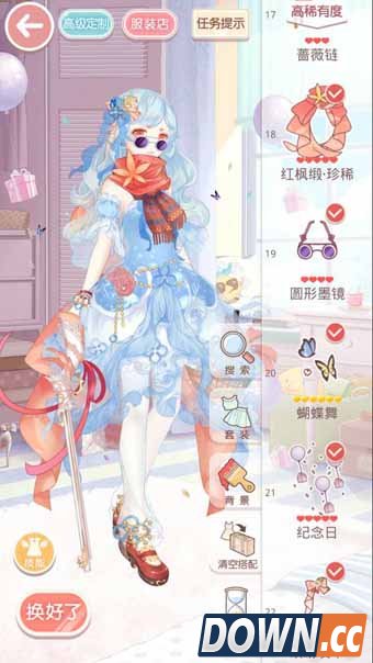 奇迹暖暖冰雪舞会全关卡搭配攻略