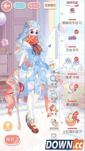 奇迹暖暖冰雪舞会全关卡搭配攻略