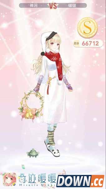 奇迹暖暖冰雪舞会全关卡搭配攻略