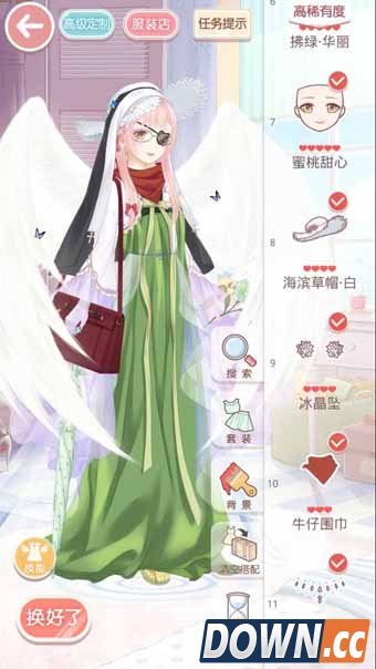 奇迹暖暖冰雪舞会全关卡搭配攻略