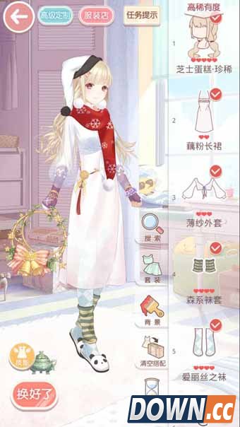 奇迹暖暖冰雪舞会全关卡搭配攻略