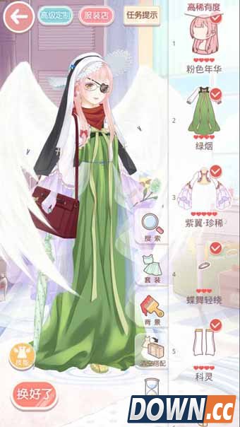 奇迹暖暖冰雪舞会全关卡搭配攻略