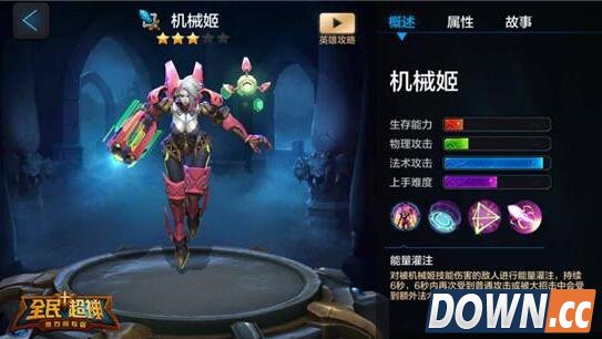 全民超神机械姬值得入手吗