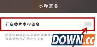 in APP做出的图片怎么去水印