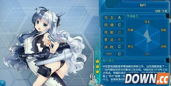 战舰少女RM1公式