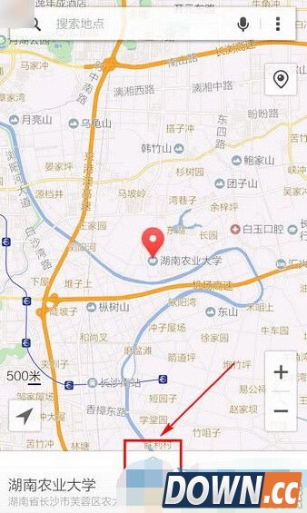 腾讯地图怎么查看街景信息