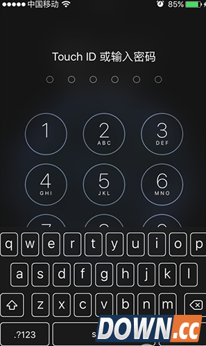 iOS点击通知栏微信卡键盘怎么办