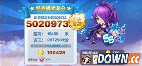 天天酷跑暴风雪女怎么搭配好