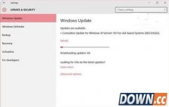 win10更新10586.71安装卡在30%解决方法