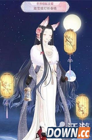 奇迹暖暖踏雪提灯听春晓怎么搭配好