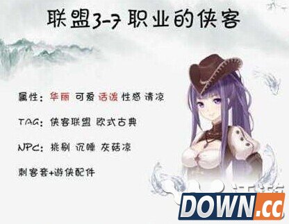 奇迹暖暖联职业的侠客怎么搭配好