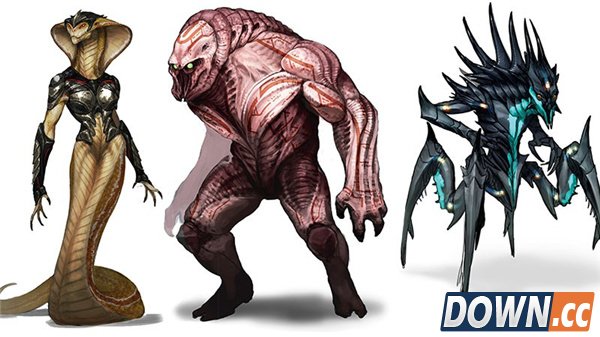 幽浮2原画集图赏