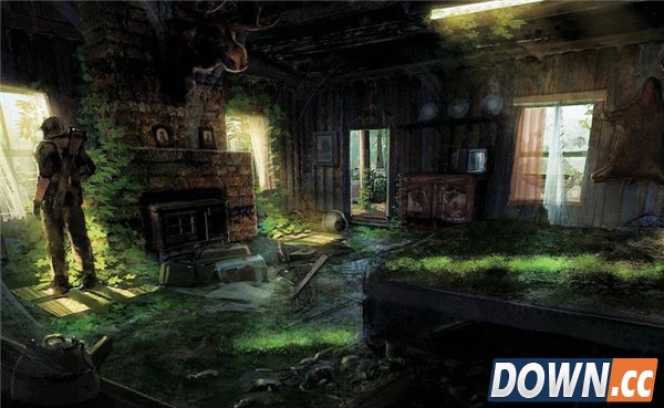 幽浮2原画集图赏