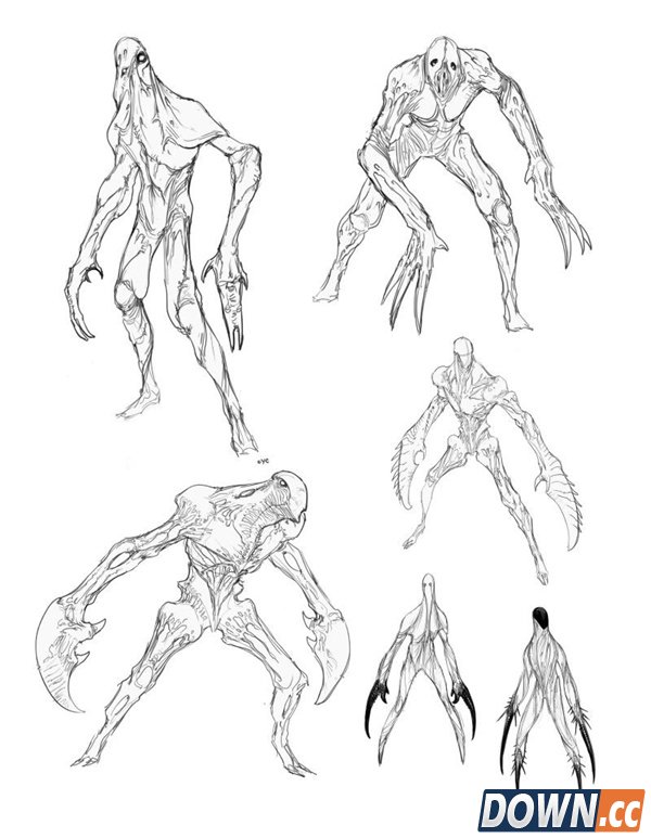 幽浮2原画集图赏