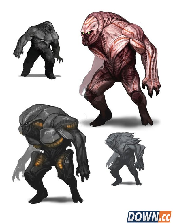 幽浮2原画集图赏