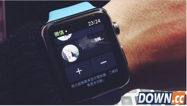 Applewatch怎么发送微信消息