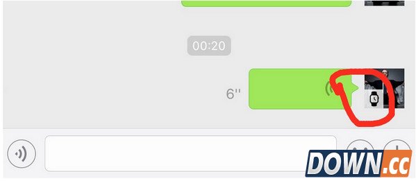 Applewatch怎么发送微信消息
