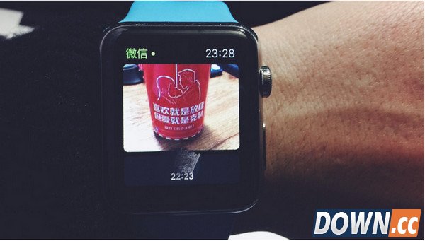 Applewatch怎么发送微信消息